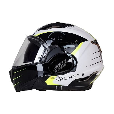 Mũ Bảo Hiểm Fullface Lật Hàm 180 Độ LS2 FF900 Valiant 2 Codex chính hãng tại FMG Superstore