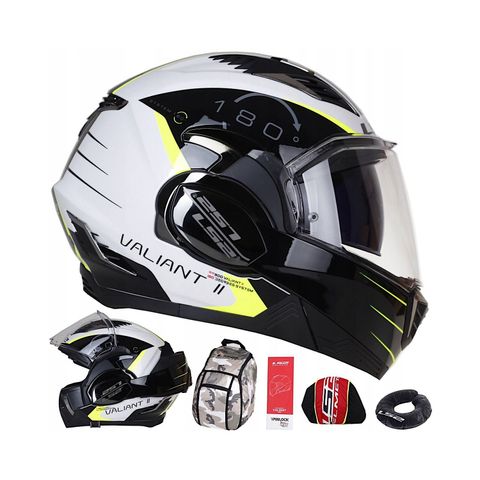 Mũ Bảo Hiểm Fullface Lật Hàm 180 Độ LS2 FF900 Valiant 2 Codex chính hãng tại FMG Superstore | FMG Mobility | Motoplex Hanoi
