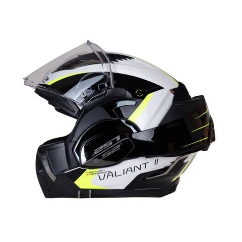 Mũ Bảo Hiểm Fullface Lật Hàm 180 Độ LS2 FF900 Valiant 2 Codex chính hãng tại FMG Superstore