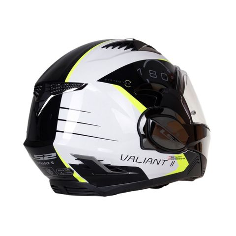 Mũ Bảo Hiểm Fullface Lật Hàm 180 Độ LS2 FF900 Valiant 2 Codex chính hãng tại FMG Superstore