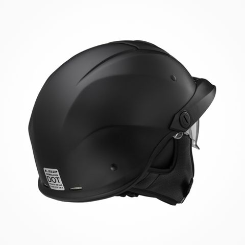 Mũ Bảo Hiểm Nửa Đầu LS2 OF590 Rebellion chính hãng tại FMG Superstore