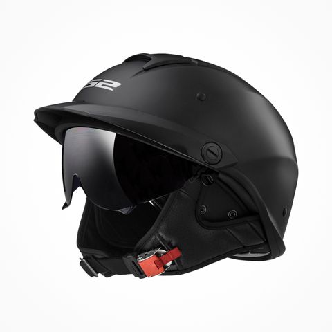 Mũ Bảo Hiểm Nửa Đầu LS2 OF590 Rebellion chính hãng tại FMG Superstore