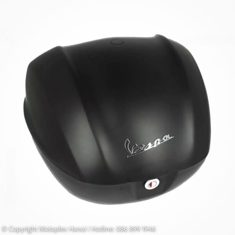 Thùng Đồ 32L Vespa Primavera & Vespa Sprint - Black Matte Opaco 99/C