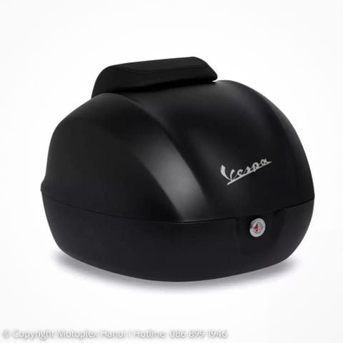 Thùng Đồ 32L Vespa Primavera & Vespa Sprint - Black Matte Opaco 99/C