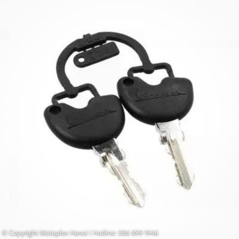 Thùng Đồ 32L Vespa Primavera & Vespa Sprint - Black Matte Opaco 99/C