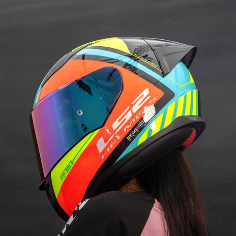 Mũ Bảo Hiểm Fullface LS2 FF353 Rapid Blink