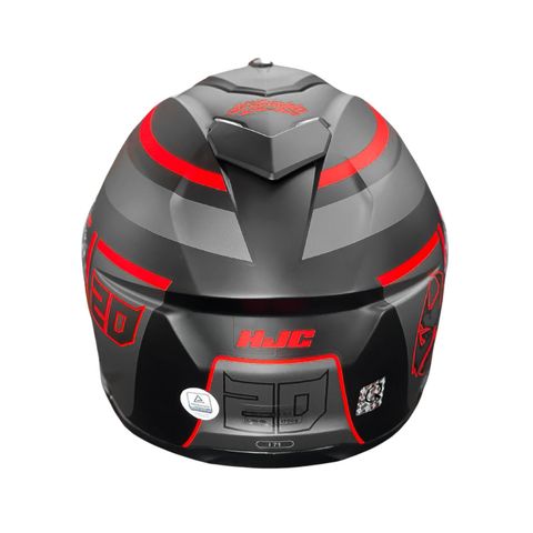 Mũ Bảo Hiểm Fullface HJC i71 FQ20 Fabio Quartararo chính hãng tại FMG Mobility | Motoplex Hanoi