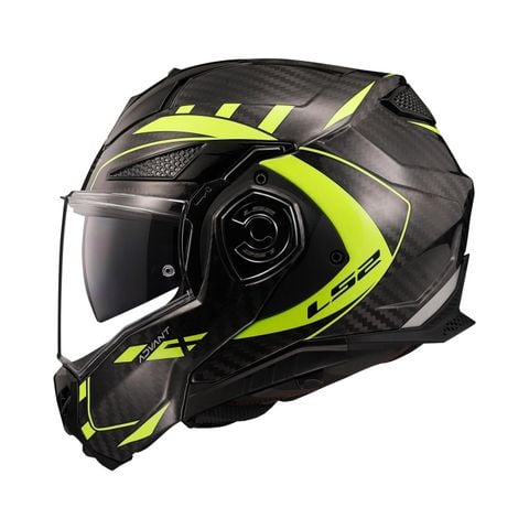 Mũ Bảo Hiểm Fullface Lật Hàm 180 Độ LS2 Advant X Carbon chính hãng tại FMG Superstore