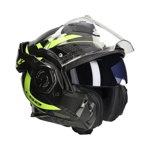 Mũ Bảo Hiểm Fullface Lật Hàm 180 Độ LS2 Advant X Carbon chính hãng tại FMG Superstore