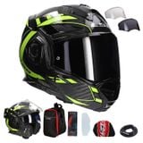 Mũ Bảo Hiểm Fullface Lật Hàm 180 Độ LS2 Advant X Carbon chính hãng tại FMG Superstore