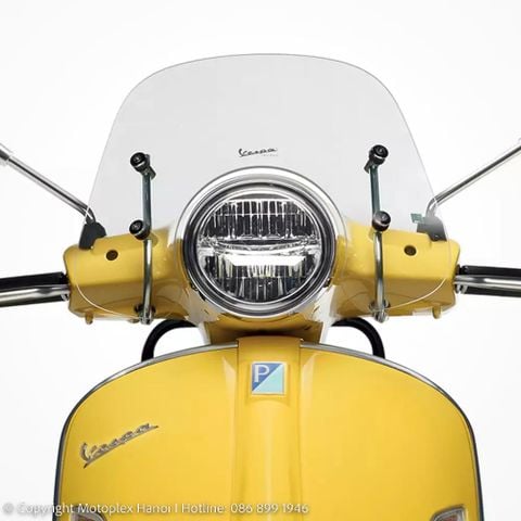 Kính Chắn Gió Trong Suốt Vespa GTS (2019-2022) - 1B006377 chính hãng tại Motoplex Hanoi