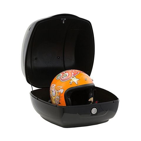 Thùng Đồ 36L Vespa GTS & Vespa GTV - Black 94 - CM273301 chính hãng tại Motoplex Hanoi