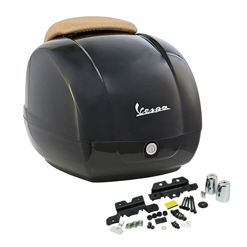 Thùng Đồ 36L Vespa GTS & Vespa GTV - Black 94 - CM273301 chính hãng tại Motoplex Hanoi