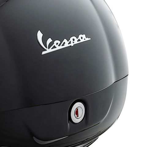 Thùng Đồ 36L Vespa GTS & Vespa GTV - Black 94 - CM273302 chính hãng tại Motoplex Hanoi