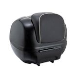 Thùng Đồ 36L Vespa GTS & Vespa GTV - Black 94 - CM273302 chính hãng tại Motoplex Hanoi