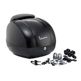 Thùng Đồ 36L Vespa GTS & Vespa GTV - Black 94 - CM273302 chính hãng tại Motoplex Hanoi
