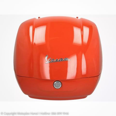 Thùng Đồ 36L Vespa GTS, Vespa GTV - Orange Impulsivo A11