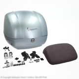 Thùng Đồ 36L Vespa GTS, Vespa GTV - Gray Delicato Glossy G01