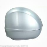 Thùng Đồ 36L Vespa GTS, Vespa GTV - Gray Delicato Glossy G01