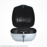 Thùng Đồ 36L Vespa GTS, Vespa GTV - Gray Delicato Glossy G01