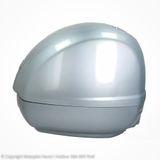 Thùng Đồ 36L Vespa GTS, Vespa GTV - Gray Delicato Glossy G01