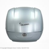 Thùng Đồ 36L Vespa GTS, Vespa GTV - Gray Delicato Glossy G01
