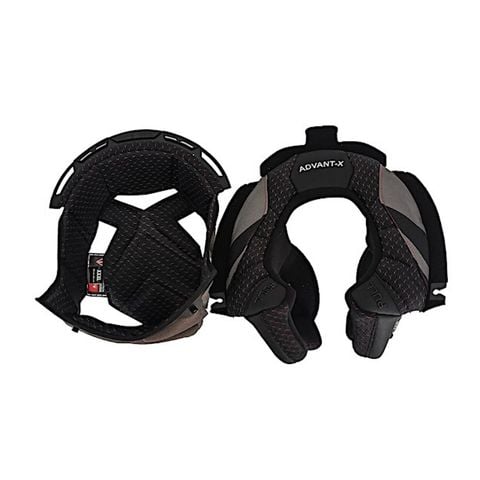 Mũ Bảo Hiểm Fullface Lật Hàm 180 Độ LS2 FF901 Advant X HPFC Oblivion