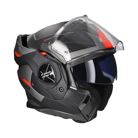 Mũ Bảo Hiểm Fullface Lật Hàm 180 Độ LS2 FF901 Advant X HPFC Oblivion