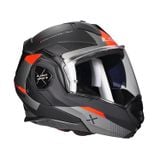 Mũ Bảo Hiểm Fullface Lật Hàm 180 Độ LS2 FF901 Advant X HPFC Oblivion