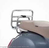Baga Sau (Giá Đèo Hàng Sau) MY2023 Mạ Chrome Vespa GTS, Vespa GTV Chính Hãng tại Motoplex Hanoi