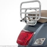 Baga Sau (Giá Đèo Hàng Sau) MY2023 Mạ Chrome Vespa GTS, Vespa GTV Chính Hãng tại Motoplex Hanoi