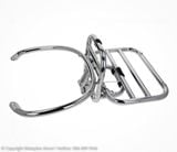 Baga Sau (Giá Đèo Hàng Sau) MY2023 Mạ Chrome Vespa GTS, Vespa GTV Chính Hãng tại Motoplex Hanoi