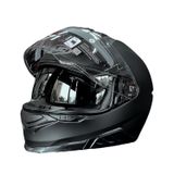 Mũ Bảo Hiểm Fullface HJC i71 Solid Matte Black chính hãng tại FMG Mobility | Motoplex Hanoi