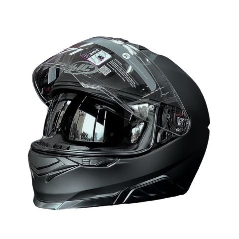 Mũ Bảo Hiểm Fullface HJC i71 Solid Matte Black chính hãng tại FMG Mobility | Motoplex Hanoi