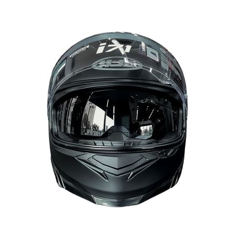 Mũ Bảo Hiểm Fullface HJC i71 Solid Matte Black chính hãng tại FMG Mobility | Motoplex Hanoi