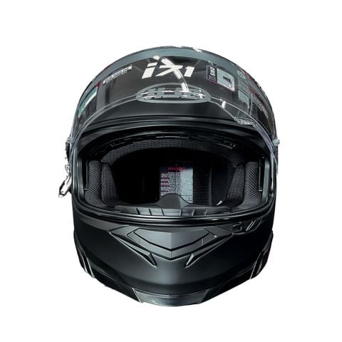 Mũ Bảo Hiểm Fullface HJC i71 Solid Matte Black chính hãng tại FMG Mobility | Motoplex Hanoi