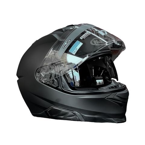 Mũ Bảo Hiểm Fullface HJC i71 Solid Matte Black chính hãng tại FMG Mobility | Motoplex Hanoi