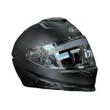 Mũ Bảo Hiểm Fullface HJC i71 Solid Matte Black chính hãng tại FMG Mobility | Motoplex Hanoi