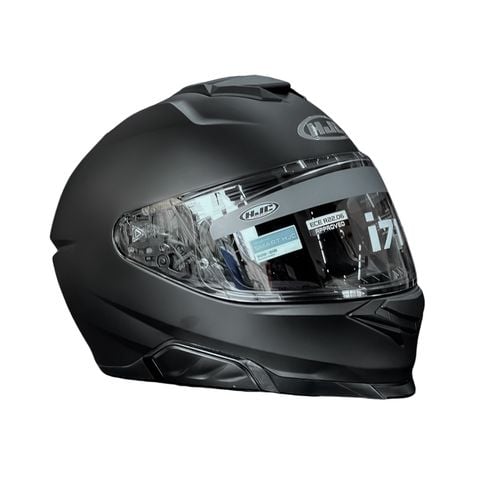 Mũ Bảo Hiểm Fullface HJC i71 Solid Matte Black chính hãng tại FMG Mobility | Motoplex Hanoi