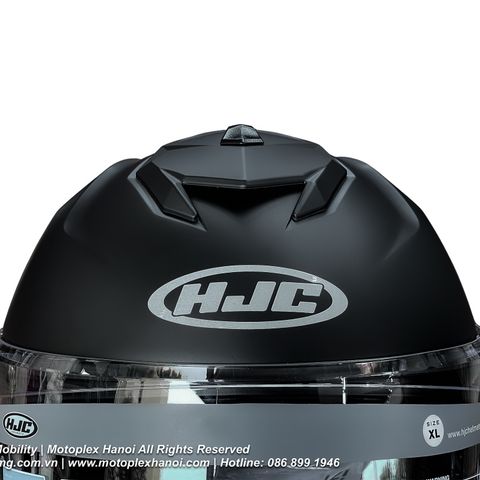 Mũ Bảo Hiểm Fullface HJC i71 Solid Matte Black chính hãng tại FMG Mobility | Motoplex Hanoi