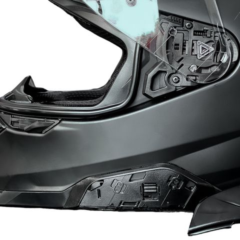 Mũ Bảo Hiểm Fullface HJC i71 Solid Matte Black chính hãng tại FMG Mobility | Motoplex Hanoi