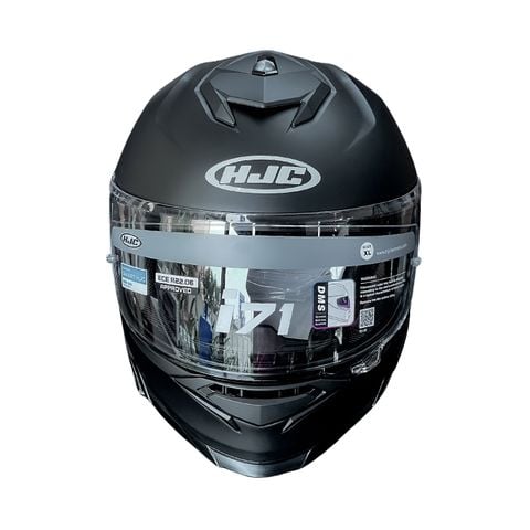 Mũ Bảo Hiểm Fullface HJC i71 Solid Matte Black chính hãng tại FMG Mobility | Motoplex Hanoi