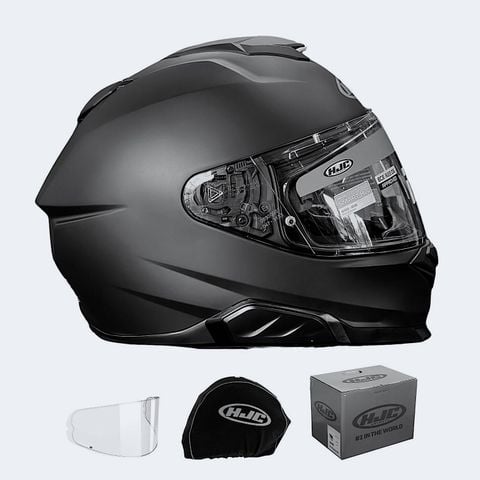 Mũ Bảo Hiểm Fullface HJC i71 Solid Matte Black chính hãng tại FMG Mobility | Motoplex Hanoi