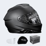 Mũ Bảo Hiểm Fullface HJC i71 Solid Matte Black chính hãng tại FMG Mobility | Motoplex Hanoi