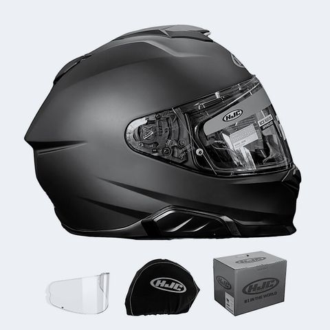Mũ Bảo Hiểm Fullface HJC i71 Solid Matte Black chính hãng tại FMG Mobility | Motoplex Hanoi