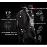 Áo Bảo Hộ Moto LS2 X-Armor chính hãng tại FMG Superstore