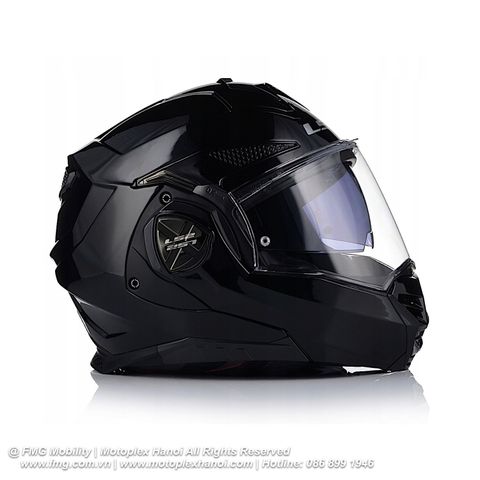 Mũ Bảo Hiểm Fullface Lật Hàm 180 Độ LS2 FF901 Advant X HPFC Solid chính hãng tại FMG Superstore | FMG Mobility | Motoplex Hanoi