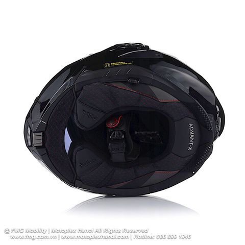 Mũ Bảo Hiểm Fullface Lật Hàm 180 Độ LS2 FF901 Advant X HPFC Solid chính hãng tại FMG Superstore | FMG Mobility | Motoplex Hanoi