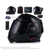 Mũ Bảo Hiểm Fullface Lật Hàm 180 Độ LS2 FF901 Advant X HPFC Solid chính hãng tại FMG Superstore | FMG Mobility | Motoplex Hanoi