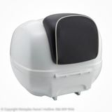 Thùng Đồ 36L Vespa GTS & Vespa GTV - Bianco B04 - CM273375 chính hãng tại Motoplex Hanoi